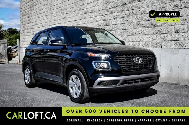 2025 Hyundai Venue Essential IVT • HEATED SEATS • LANE KEEP ASSI in Cars & Trucks in Ottawa
