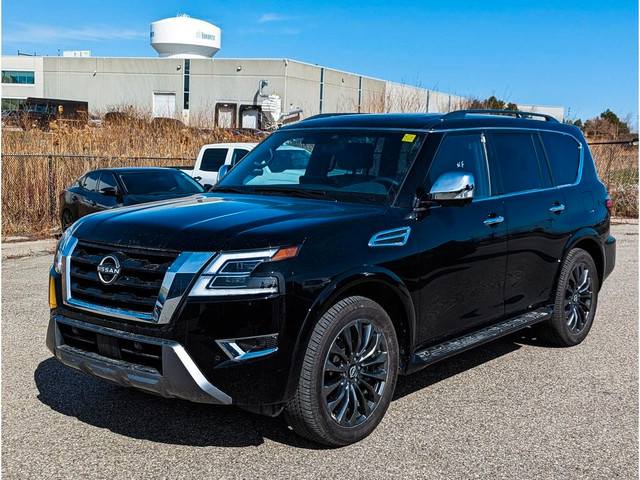 2023 Nissan Armada Platinum PLATINUM NO ACCIDENT CAPTAIN CHAIR D in Cars & Trucks in City of Toronto - Image 4