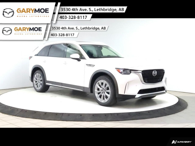 2025 Mazda CX-90 MHEV in Cars & Trucks in Lethbridge