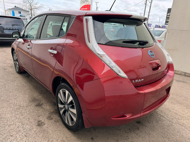 2015 Nissan Leaf AUTOMATIQUE FULL AC MAGS CUIR CAMERA NAVIGATION in Cars & Trucks in Laval / North Shore - Image 4