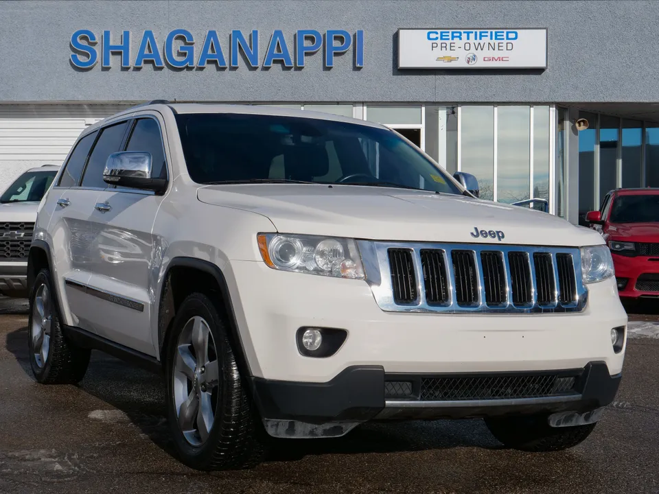 2011 Jeep Grand Cherokee Limited