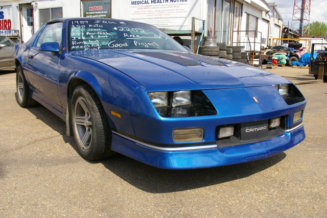 1989 Camaro IROC Z 350 Auto T-Top in Cars & Trucks in Edmonton - Image 3