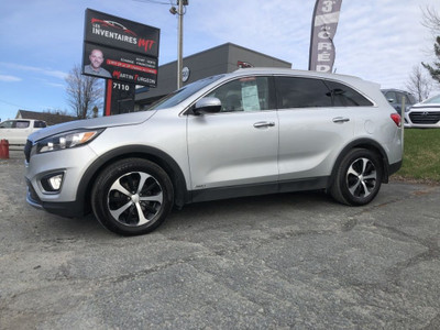 2016 KIA Sorento 3,3 EX+ TOIT V6 AWD 7 PASS