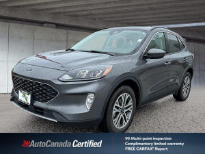 2021 Ford Escape SEL | Certified | 1.5L  | Leather | AWD | 8-Inch Display | Heated Seats | Dual Climate | New Tires!