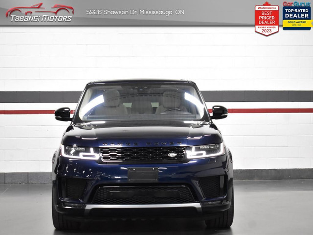 2020 Land Rover Range Rover Sport HSE No Accident White Interior in Cars & Trucks in Mississauga / Peel Region - Image 4