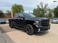 2019 RAM 1500 Express 5.7L HEMI V8 Black on Black Bold Power Meets Sleek Style Command the road with... (image 3)