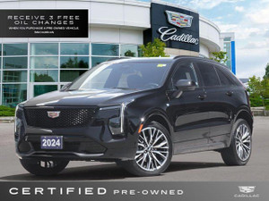 2024 Cadillac XT4 AWD Sport