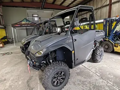 APPLY NOW: https://www.ridecollective.ca/get-pre-approved The 2023 SEGWAY FUGLEMAN UT10X EPS is a hi...