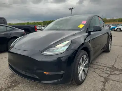 2021 TESLA MODEL Y CARFAX VERIFIED, CLEAN TITLE, NO ACCIDENTS, !!! 147,500KM AUTOMATIC TRANSMISSION...