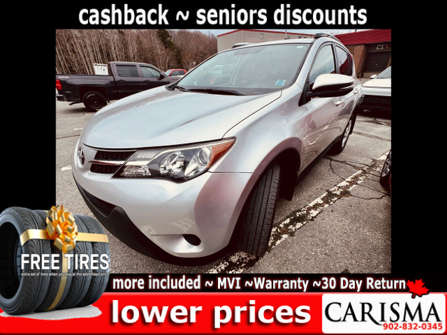 ~Get More for Your Money~"15 Toyota RAV4 AWD LE~Low Km~Cam in Cars & Trucks in Bedford - Image 4