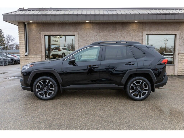 2020 Toyota RAV4 TRAIL AWD | HTD/CLD SEATS | SUNROOF | LEATHER! in Cars & Trucks in Winnipeg - Image 3