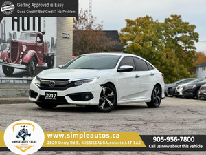 2017 Honda Civic 4DR CVT