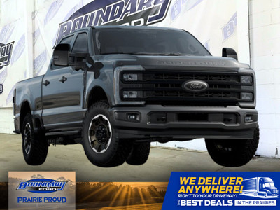  2024 Ford F-350 LARIAT | 618A | TREMOR OFF ROAD PACKAGE | SYNC4