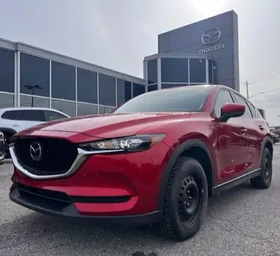 2021 Mazda CX-5 2021.5 GS AWD