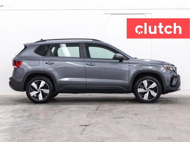 2024 Volkswagen Taos Trendline AWD w/ Apple CarPlay & Android Au in Cars & Trucks in Ottawa - Image 4