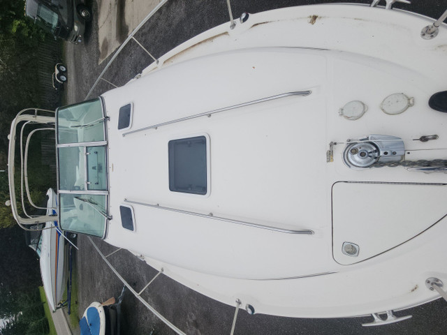 2001 Sea Ray 290 Sun Dancer with Trailer in Powerboats & Motorboats in Norfolk County - Image 4