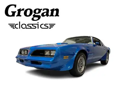 1978 Pontiac Trans Am – Iconic Muscle with a Blue Streak. Step back into a golden era of American mu...