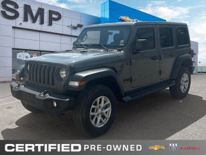 2023 Jeep Wrangler Sport S | 4X4 | Heated Seats | Nav | Tow Package | Freedom Top