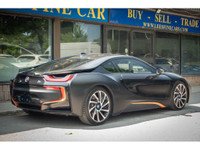 2015 BMW i8 Coupe One of BMWs most technologically advanced cars, the i8 is a two-door, four-seater... (image 6)
