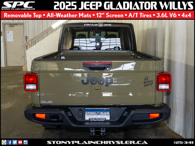 Jeep Gladiator Willys 2025 in Cars & Trucks in St. Albert - Image 3