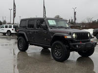 The 2025 Jeep Wrangler Rubicon X is a powerhouse of performance and versatility, designed to tackle... (image 2)