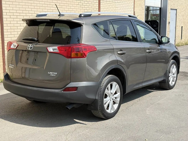 Toyota RAV4 Traction intégrale 4 portes Limited 2015 à vendre in Cars & Trucks in City of Montréal - Image 4