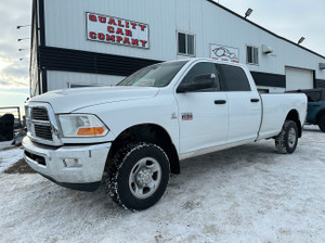 2011 RAM 3500 SLT - CUMMINS DIESEL  - LOW LOW KMS! 79866 KM