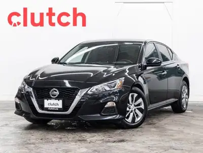 1 OWNER / Climate Control, Auxiliary Audio Input, Bluetooth Music and more! Clutch is the largest on...
