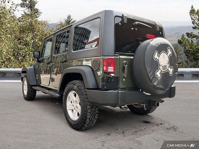 2015 Jeep Wrangler Unlimited Sport in Cars & Trucks in Moncton - Image 4