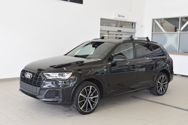 2022 Audi Q7 VORSPRUNG+CUIR+TOIT+7 PASSAGERS LED+CAMERA+QUATTRO+ in Cars & Trucks in Laval / North Shore