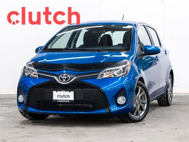 2015 Toyota Yaris SE w/ Cruise Control, 12V Outlet, Bluetooth in Cars & Trucks in Ottawa