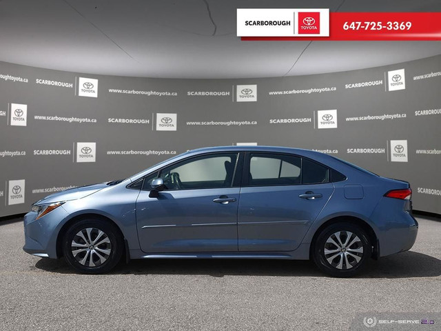 2022 Toyota Corolla Hybrid LE CVT w-Li Battery | Safety Sense in Cars & Trucks in City of Toronto - Image 3