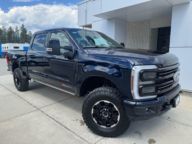 2025 Ford Super Duty F-350 SRW Platinum EMPLOYEE PRICING ON NOW! in Cars & Trucks in Cranbrook