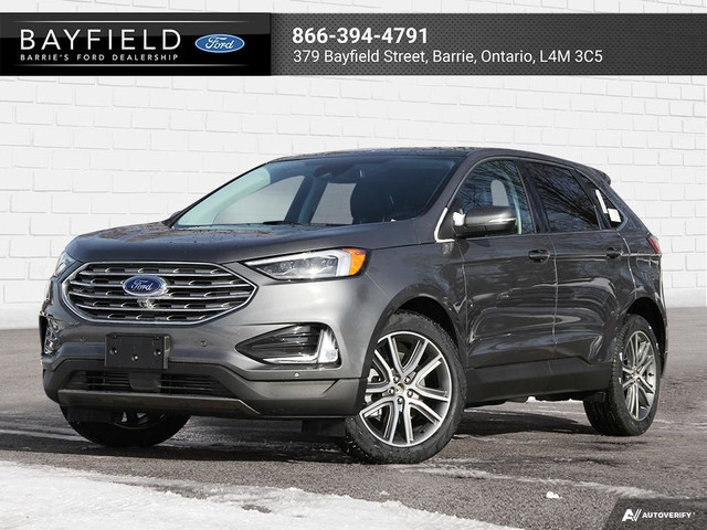 2024 Ford Edge TITANIUM Effortless Elegance, Endless Adventures in Cars & Trucks in Barrie