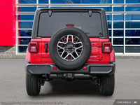 This Jeep Wrangler has a durable Regular Unleaded V-6 3.6 L/220 engine powering this Automatic trans... (image 6)