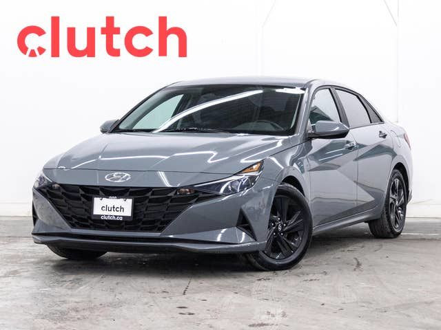 2022 Hyundai Elantra Preferred IVT w/ Apple CarPlay & Android Au in Cars & Trucks in Ottawa