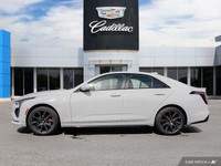 This Cadillac CT4 has a dependable Turbocharged I4 2.0L/ engine powering this Automatic transmission... (image 1)
