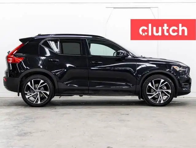 2021 Volvo XC40 T5 R-Design AWD w/ Apple CarPlay & Android Auto, in Cars & Trucks in Bedford - Image 5