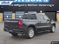 Check out this certified 2022 Chevrolet Silverado 1500 Custom Crew 4X4 | Power Seat | CarPlay + Andr... (image 4)