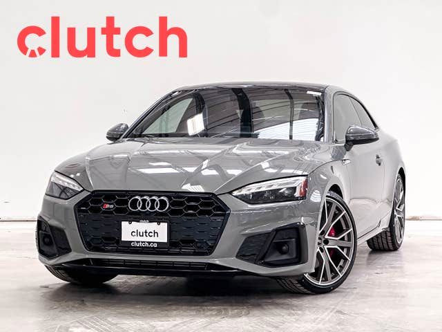 2021 Audi S5 Progressiv AWD w/ Apple CarPlay, Heated Front Seats in Cars & Trucks in City of Toronto