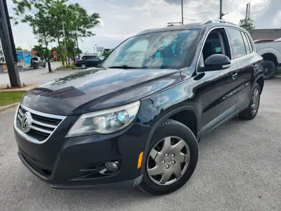 GARANTIE 1 ANS CREDIT DIRECT EN LIGNE AU WWW.AUTO-INTERNET.CA WOW 2009 VOLKS TIGUAN AWD 4 CYL TURBO...