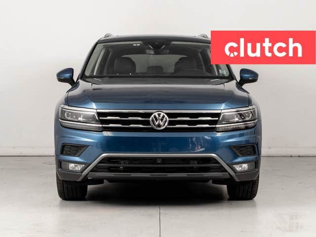 2020 Volkswagen Tiguan Highline AWD w/ Apple CarPlay & Android A in Cars & Trucks in Bedford - Image 2