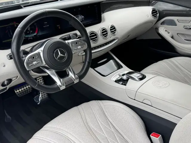 2019 Mercedes-Benz S-Class AMG S 63 **CLEAN CARFAX** in Cars & Trucks in Hamilton - Image 21