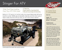 2023 Stinger ATV TRAILER