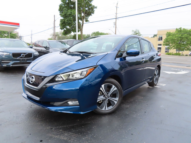 2020 Nissan LEAF SL PLUS Hatchback-PLUS- 3,000KMS-BACK-UP-CAMERA in Cars & Trucks in Oakville / Halton Region - Image 4
