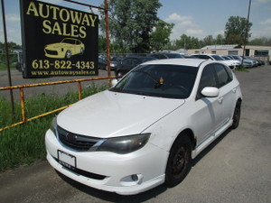 2008 Subaru Impreza 2.5L