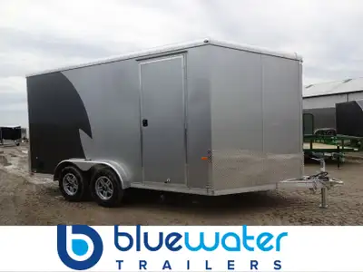 NEO Aluminum Enclosed 5,6,7 Wide Trailers 7.5' x 12' starting at $14,385.00 ! Neo's NAMR trailer is...