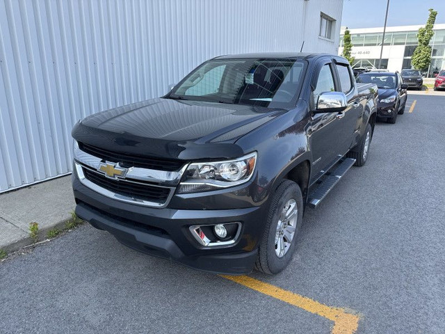 2015 CHEVROLET COLORADO LT 4X4 TISSUS ECRAN CAMERA RECUL BLEUTOO in Cars & Trucks in Laval / North Shore