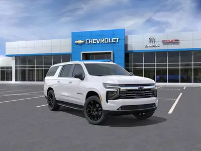 This Chevrolet Suburban delivers a Gas V8 5.3L/ engine powering this Automatic transmission. WHEEL,...