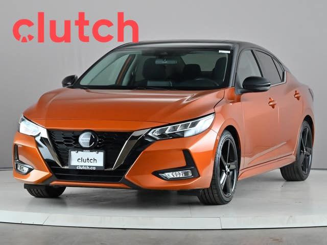 2022 Nissan Sentra SR w/ Apple CarPlay, Heated Front Seats, Rear in Cars & Trucks in Ottawa